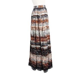 MILLY Spread Multicolor -pre Owned Condition Excellent Skirt